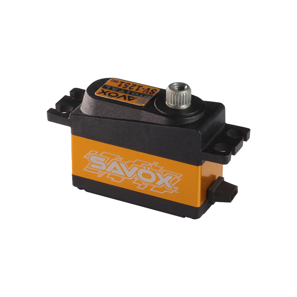 Low Profile Digital Servo with Soft Start, 0.085sec / 138.9oz @ 8.4v