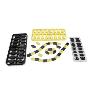 Nano-TTR Curb Set - Black and Yellow