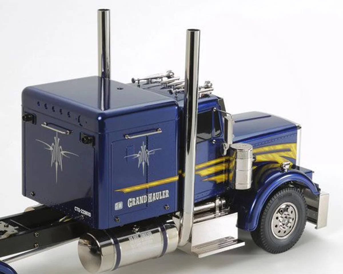 Tamiya 1/14 Grand Hauler Semi Kit (Unpainted)