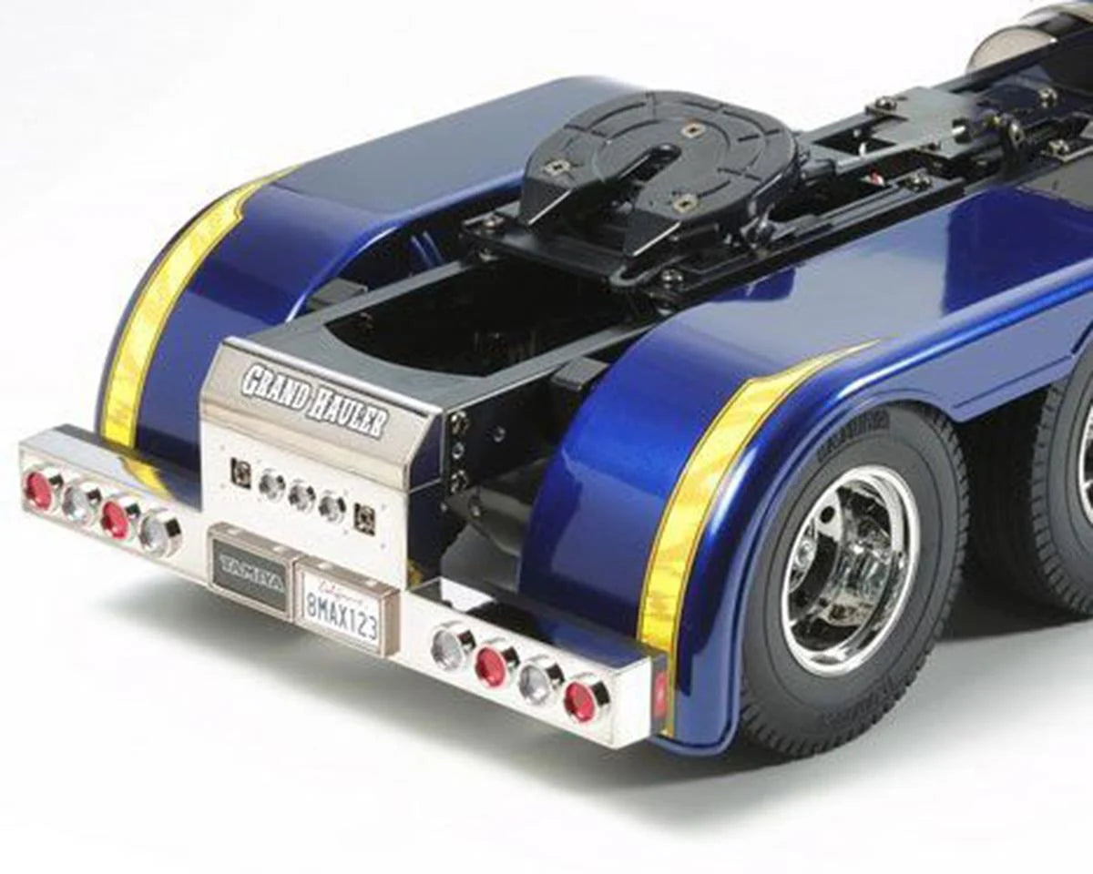 Tamiya 1/14 Grand Hauler Semi Kit (Unpainted)