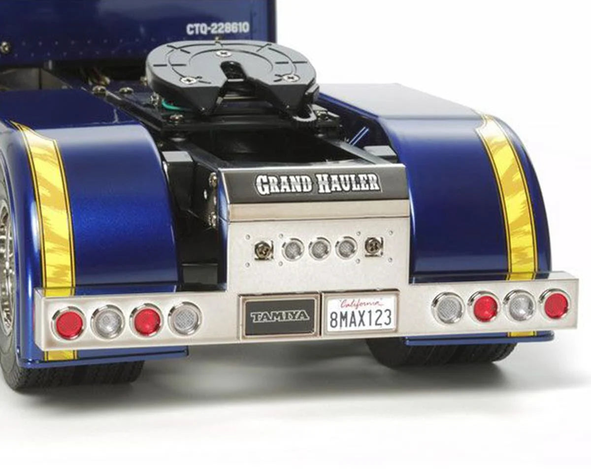 Tamiya 1/14 Grand Hauler Semi Kit (Unpainted)