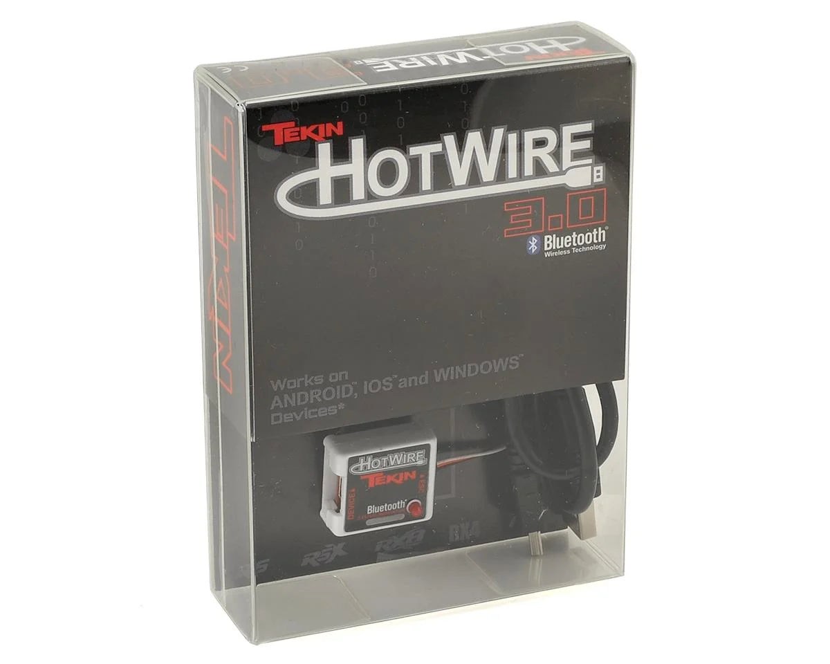 Tekin Hotwire 3.0 Bluetooth USB Interface PN# TEKTT1452