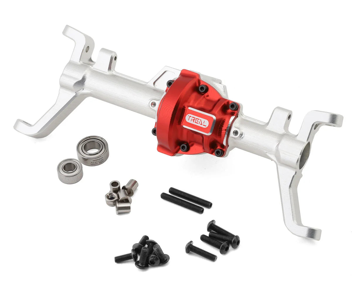 Treal Hobby Redcat Gen9 Aluminum Front Axle Housing w/C-Hubs