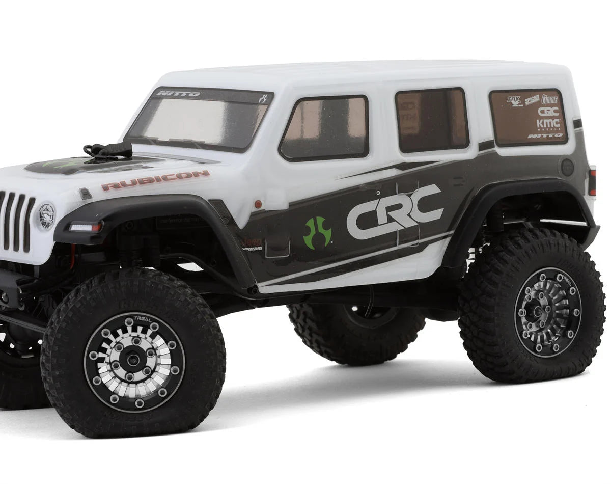 Treal Hobby Type C 1.0" Brass Beadlock Crawler Wheels (4) (27.3g)