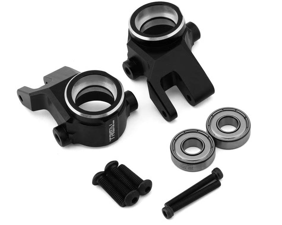 Treal Hobby Aluminum Steering Knuckles for Traxxas Sledge