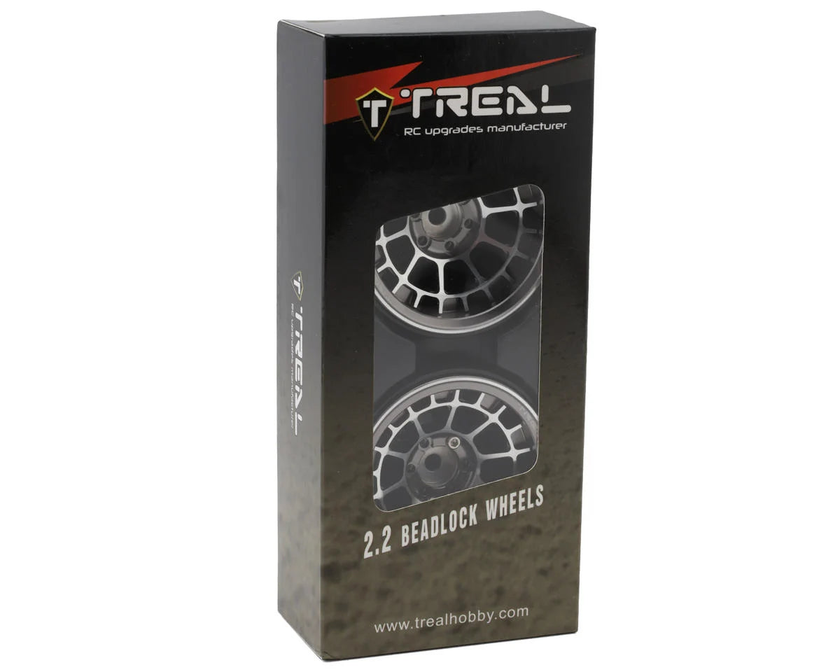 Treal Hobby 2.2" Type-A Beadlock Wheels (2)