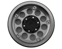 Treal Hobby 1.9" Type F 10-Hole Aluminum Crawler Beadlock Wheels (4) (128.6g ea)