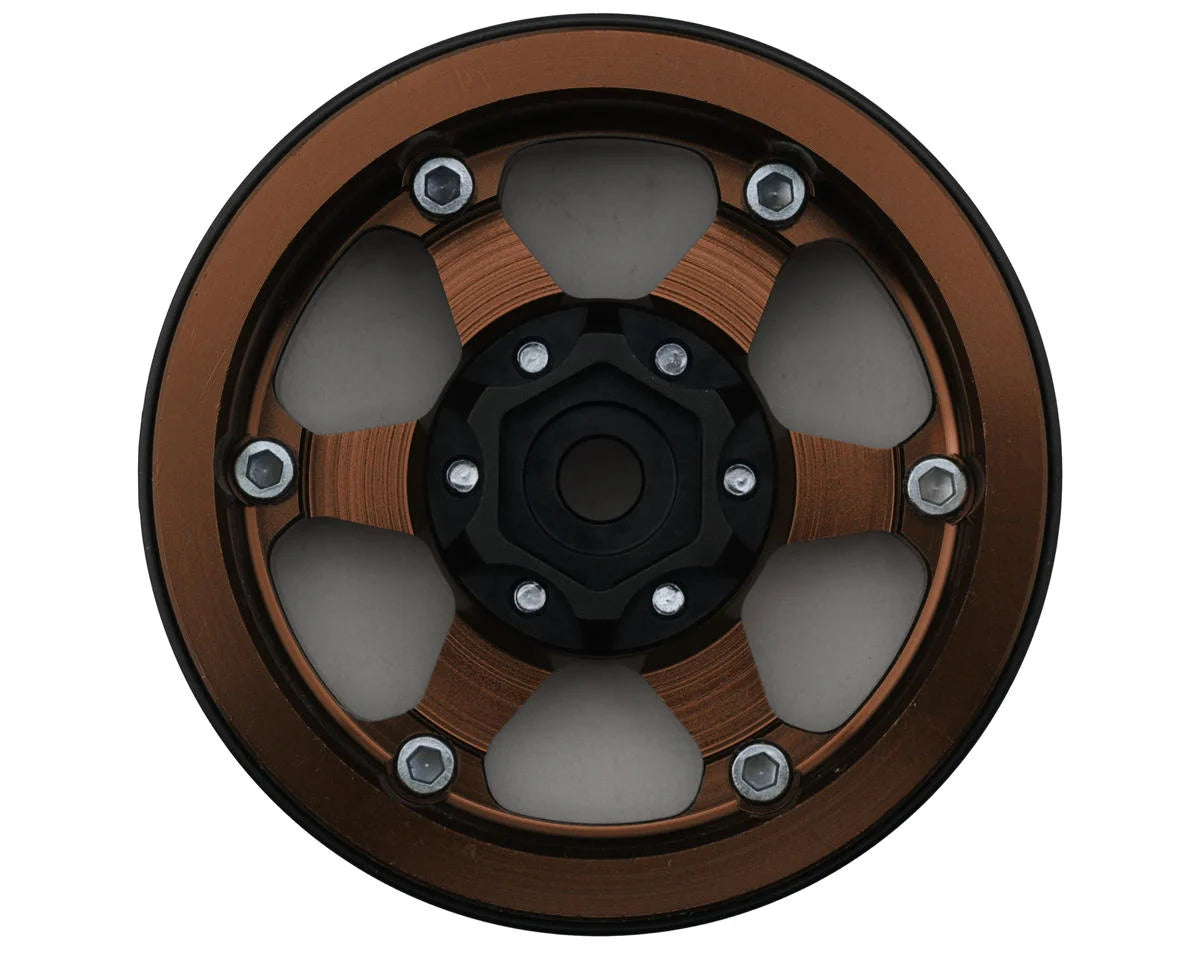 Treal Hobby Type H 1.9" 6-Spoke Beadlock Wheels (4)