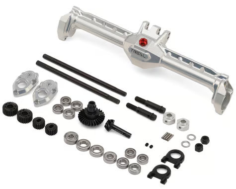 Treal Hobby Vanquish H10 Optic 7075 Aluminum Rear Portal Axle Kit