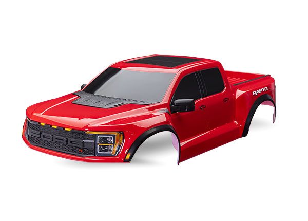 Traxxas Body, Ford Raptor R, Complete