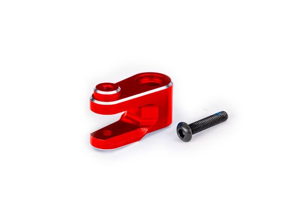 Traxxas Servo horn, steering, anodized aluminum