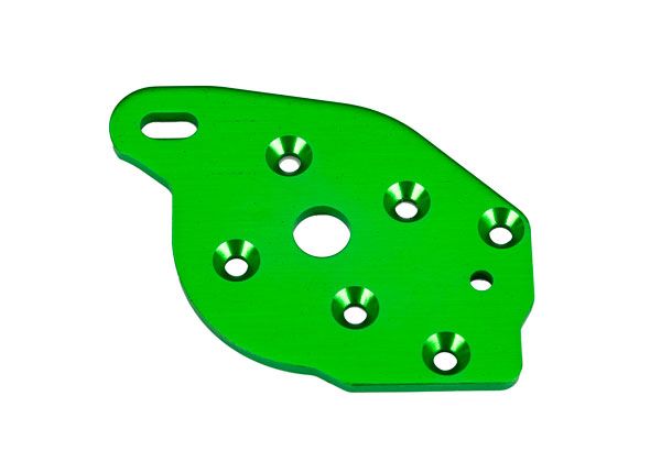 Traxxas Plate, motor, 6061-T6 aluminum (anodized)