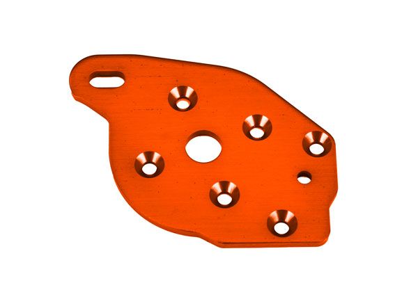 Traxxas Plate, motor, 6061-T6 aluminum (anodized)