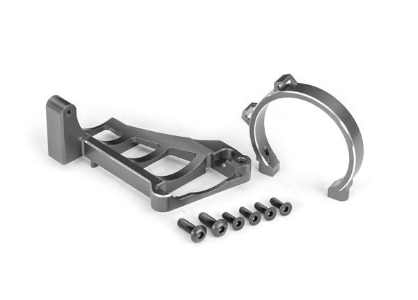 Traxxas Motor mounts (front & rear) (anodized aluminum)