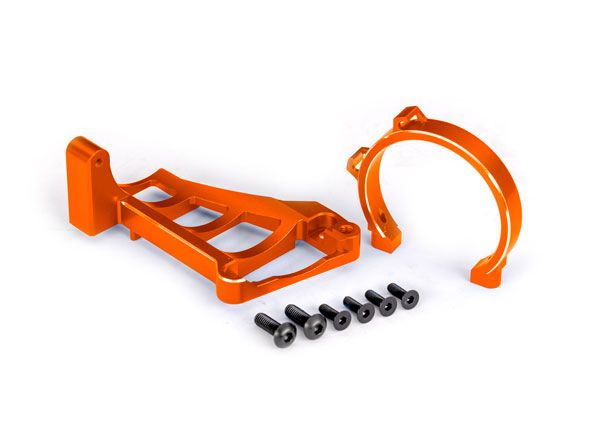 Traxxas Motor mounts (front & rear) (anodized aluminum)