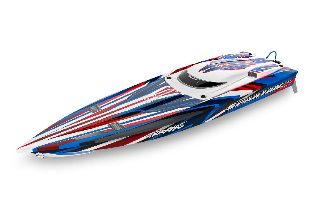 Traxxas Spartan SR 36" Race Boat with Self-Righting