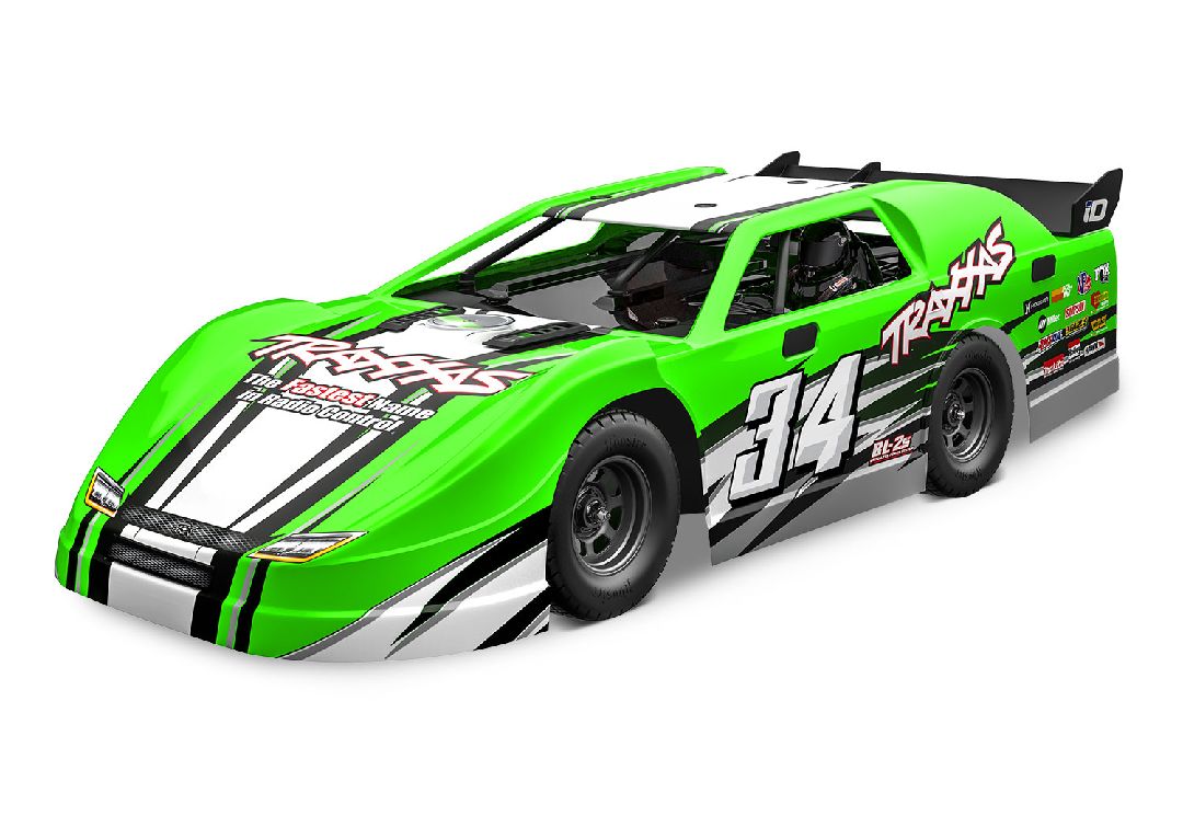 Traxxas 1/10 Slash Late Model BL-2s 2wd Kit