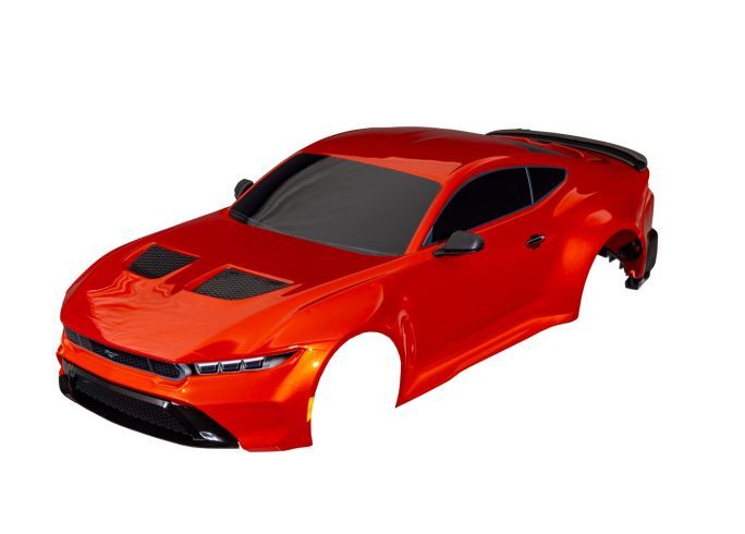 Traxxas Body Mustang Complete