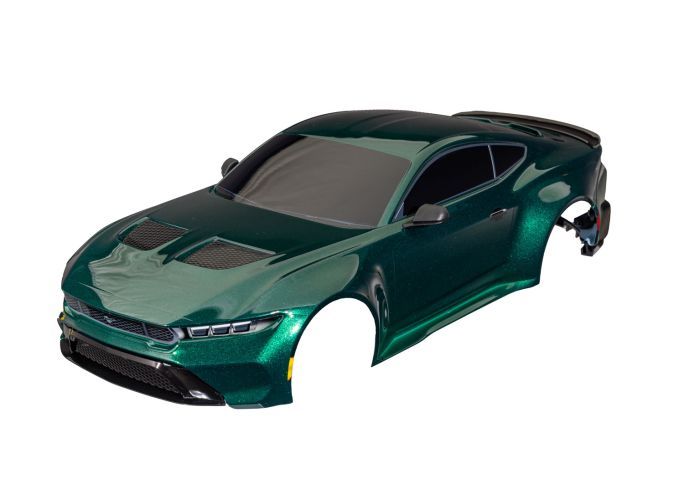Traxxas Body Mustang Complete