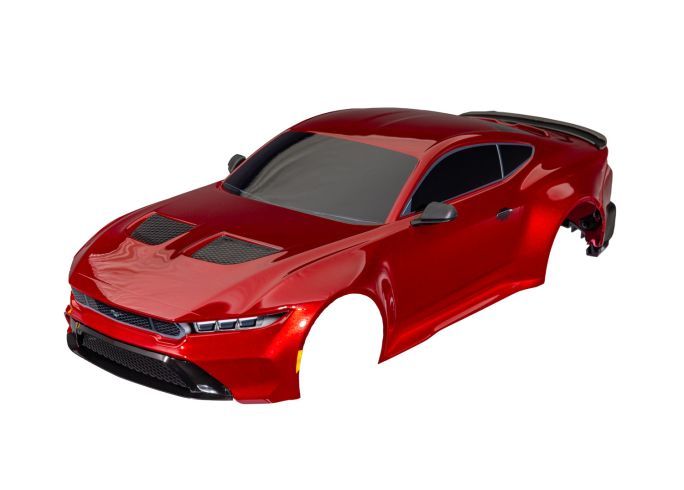 Traxxas Body Mustang Complete
