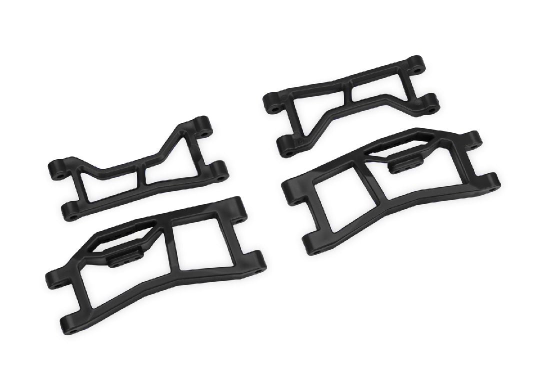 Traxxas Suspension arms, rear (upper (2) lower (2)),