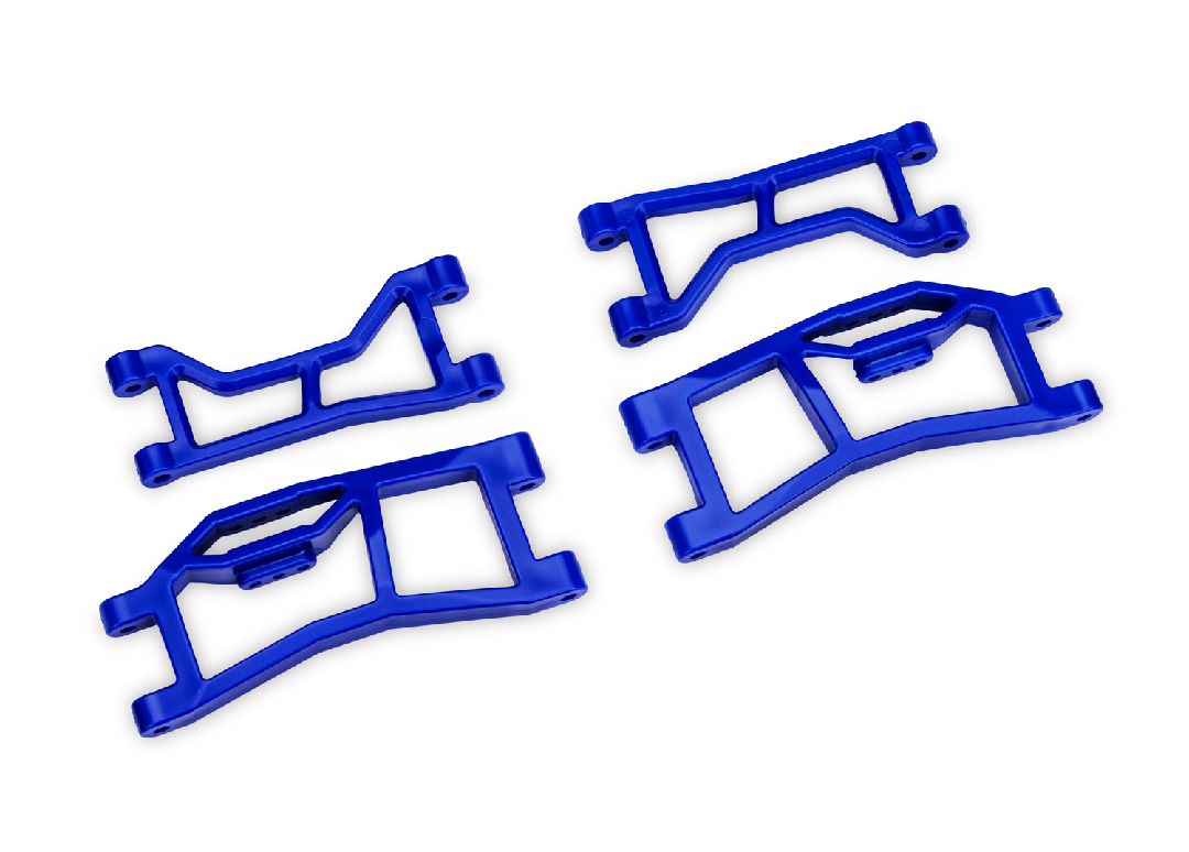 Traxxas Suspension arms, rear (upper (2) lower (2)),