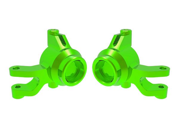 Traxxas Steering blocks, 6061-T6 aluminum (left & right)