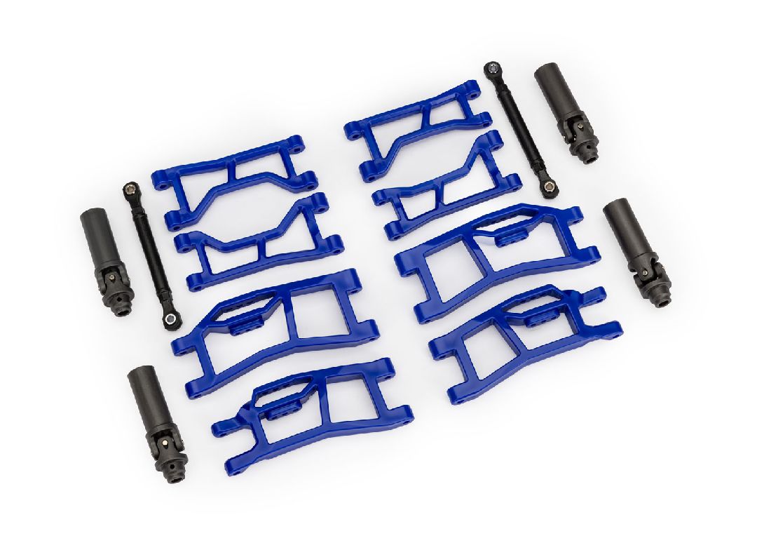 Traxxas Suspension kit, Mini Maxx WideMaxx, (front&rear)