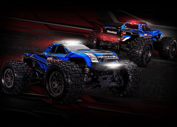 Traxxas LED light kit, Mini Maxx, complete