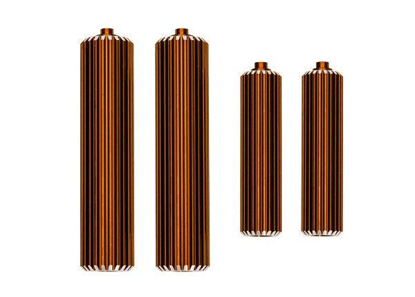Traxxas Reservoirs, shocks (6061-T6 aluminum, anodized)