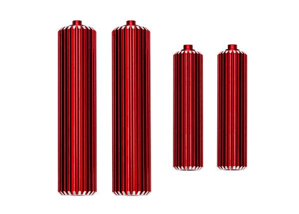 Traxxas Reservoirs, shocks (6061-T6 aluminum, anodized)