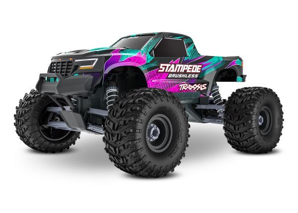 Traxxas 1/10 Stampede HD VX3 2WD RTR