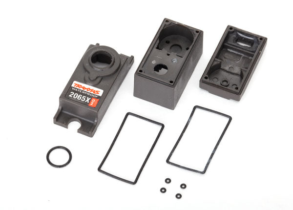 Traxxas Servo case/gaskets - PN# 2065X