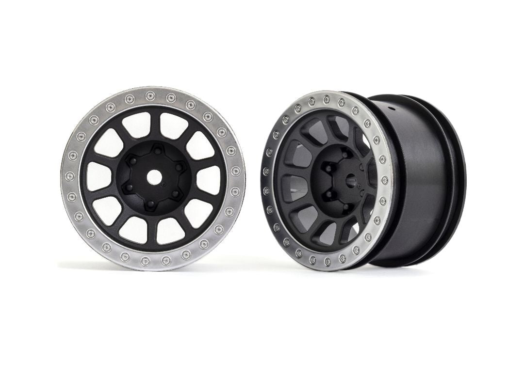 Traxxas Rear Beadlock Wheels