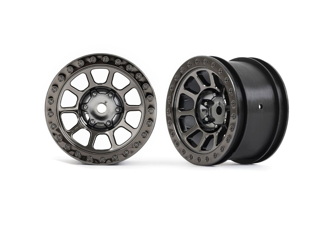 Traxxas Rear Beadlock Wheels