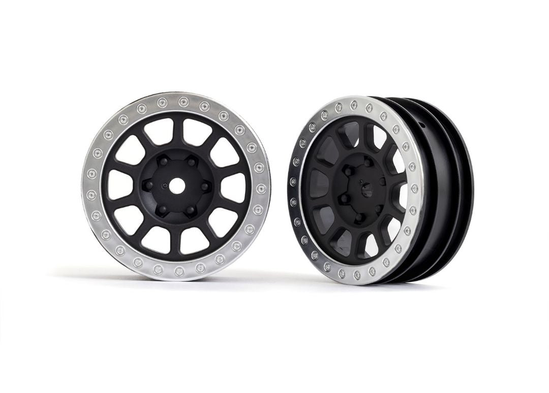 Traxxas Front Beadlock Wheels