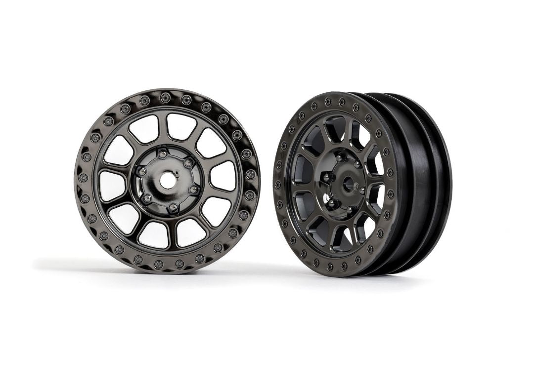 Traxxas Front Beadlock Wheels