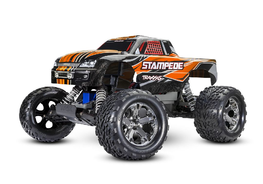 Traxxas Stampede 2X4 1/10 Monster Truck RTR (Includes battery and charger)