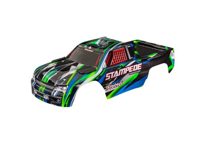 Traxxas Body Stampede Clipless