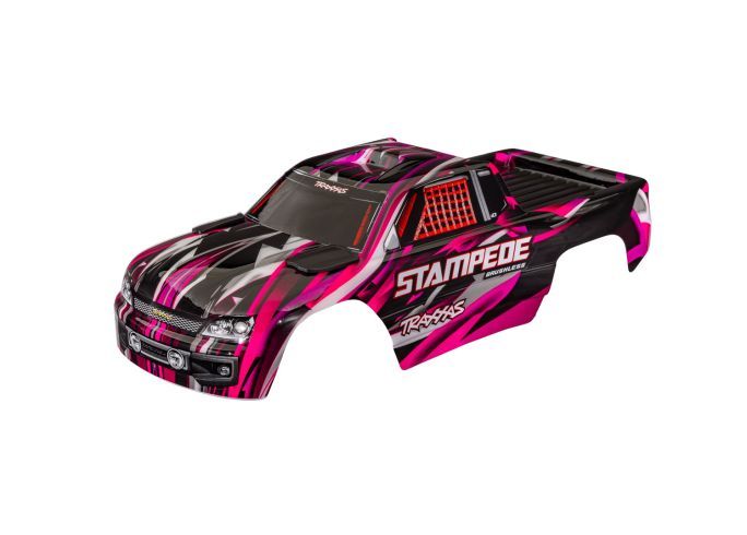 Traxxas Body Stampede Clipless