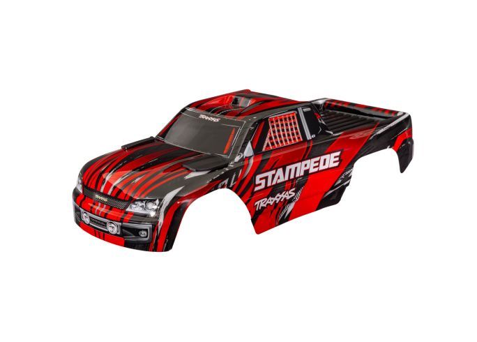 Traxxas Body Stampede Clipless