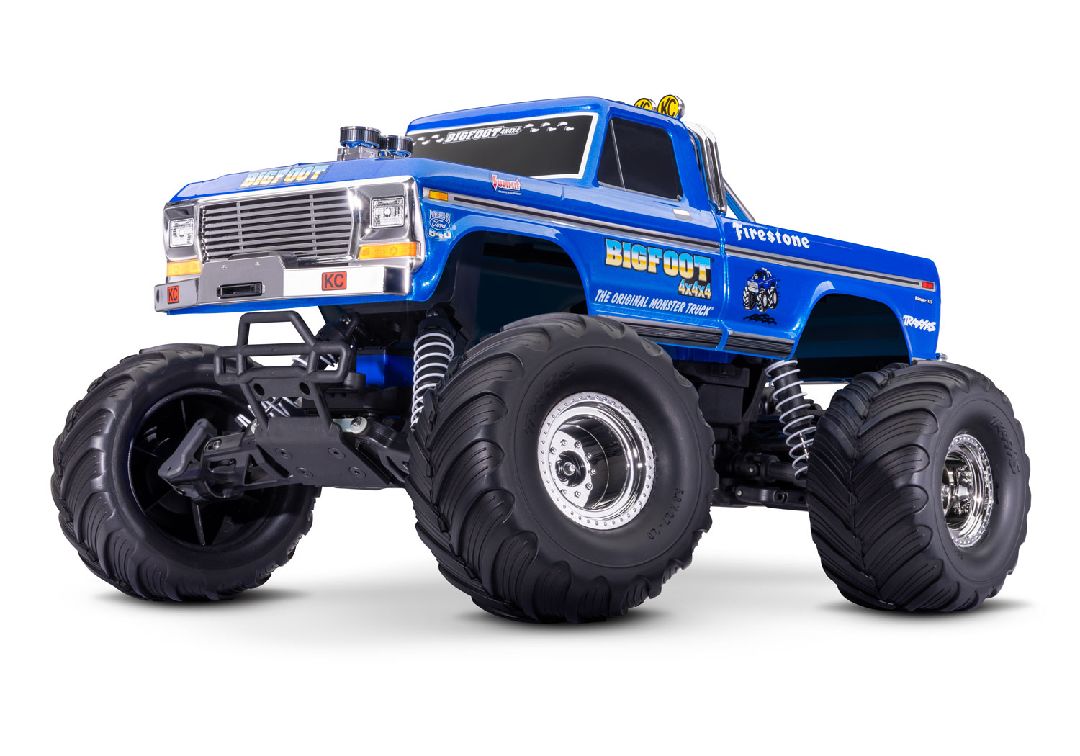 Traxxas 1/10 Monster Truck HD 2wd RTR - Bigfoot No. 1
