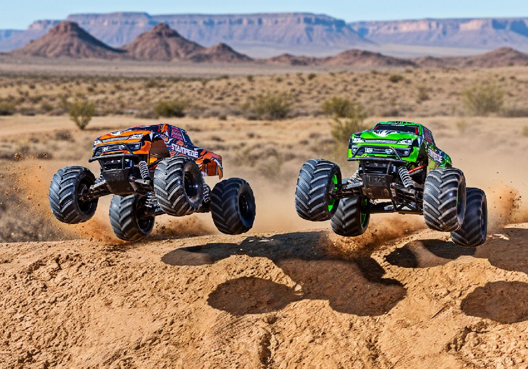 Traxxas 1/10 Stampede ExtremeHD 2WD RTR - Green-X