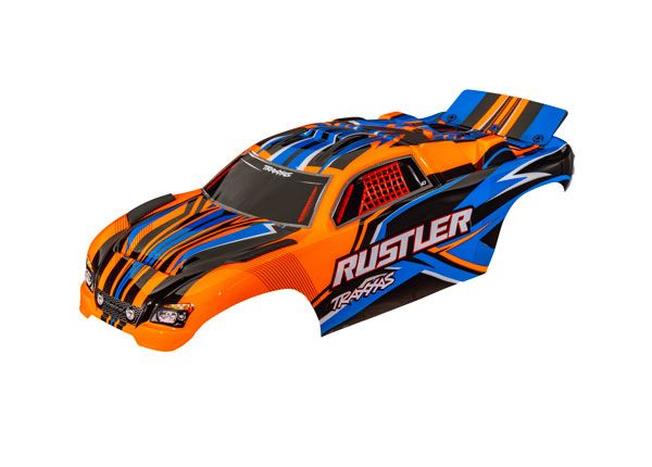 Traxxas Body Rustler Clipless