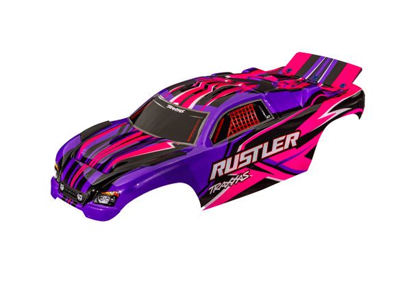 Traxxas Body Rustler Clipless