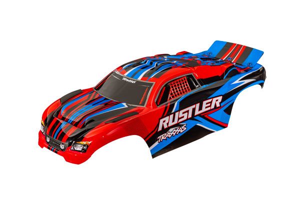 Traxxas Body Rustler Clipless
