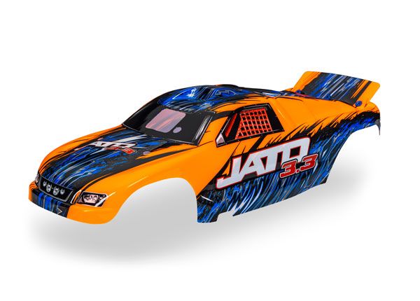 Traxxas Body, Jato (Painted, Decals Applied)