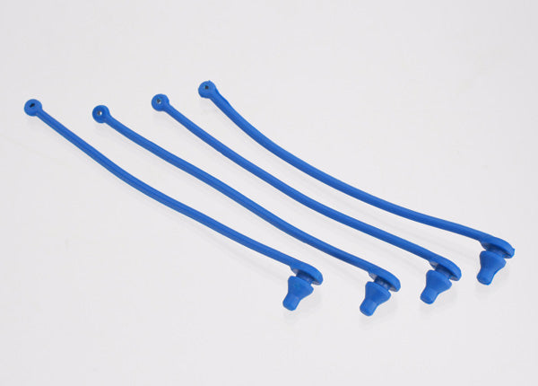 Traxxas Body Clip Retainer Set (Black) (4)