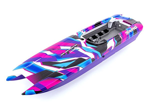 Traxxas Hull, DCB M41, with Graphics (Fully Assembled)
