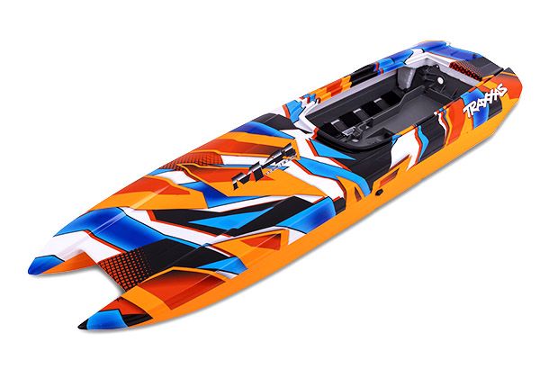 Traxxas Hull, DCB M41, with Graphics (Fully Assembled)
